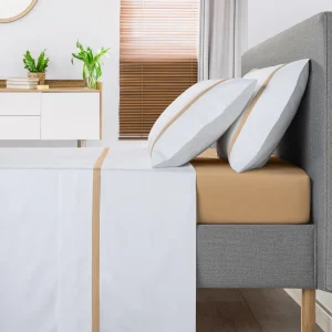 Juegos de ropa de cama amarillos