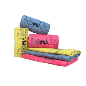 Conjunto de Paños de Cocina de Colores – Ciudades