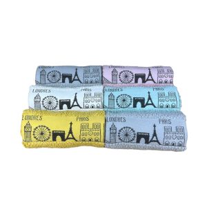 Conjunto de Paños de Cocina Blanco – Cubiertos